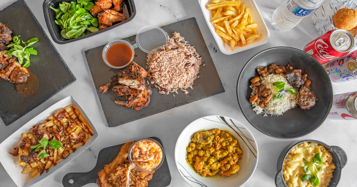 TG Caribbean Kitchen delivery from Church Langley Order with Deliveroo