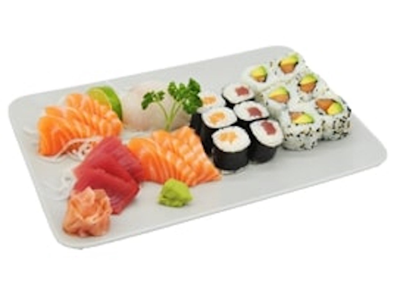 T9 - Menu sashimi maki
