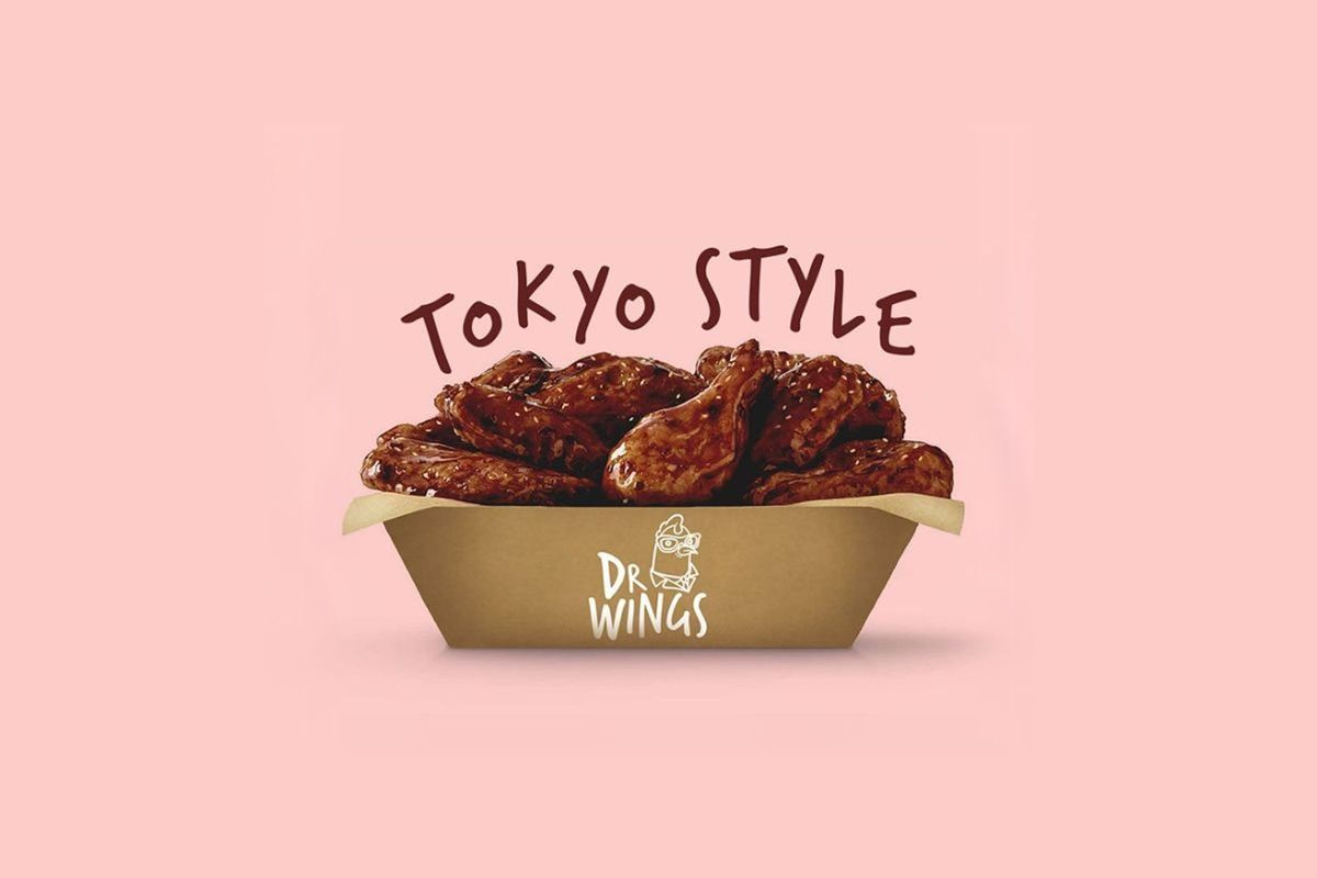 🗼Tokyo Style Wings