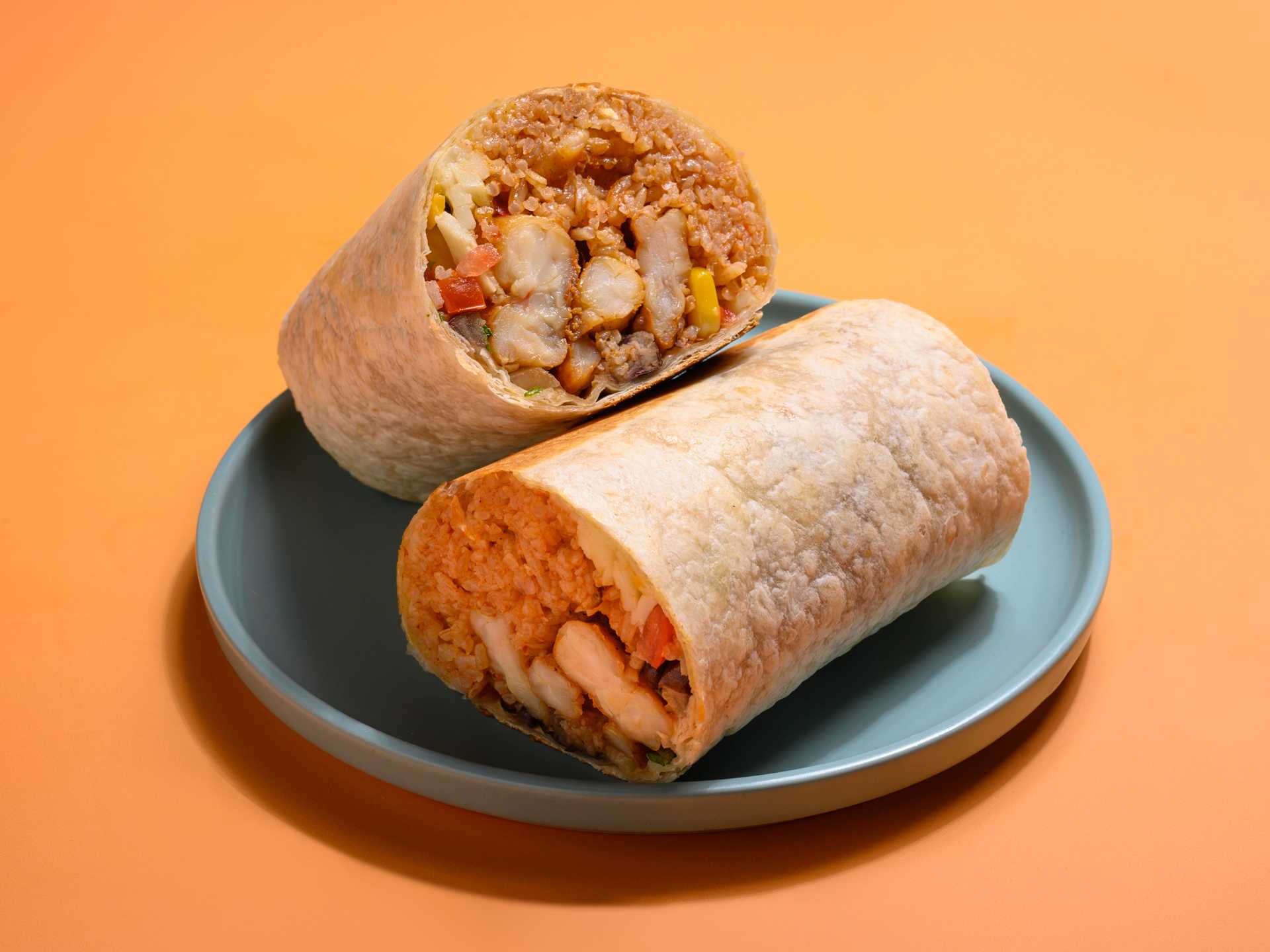 Shrimp Burrito
