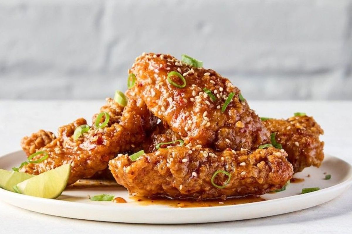 Honey Soy Ginger Tenders