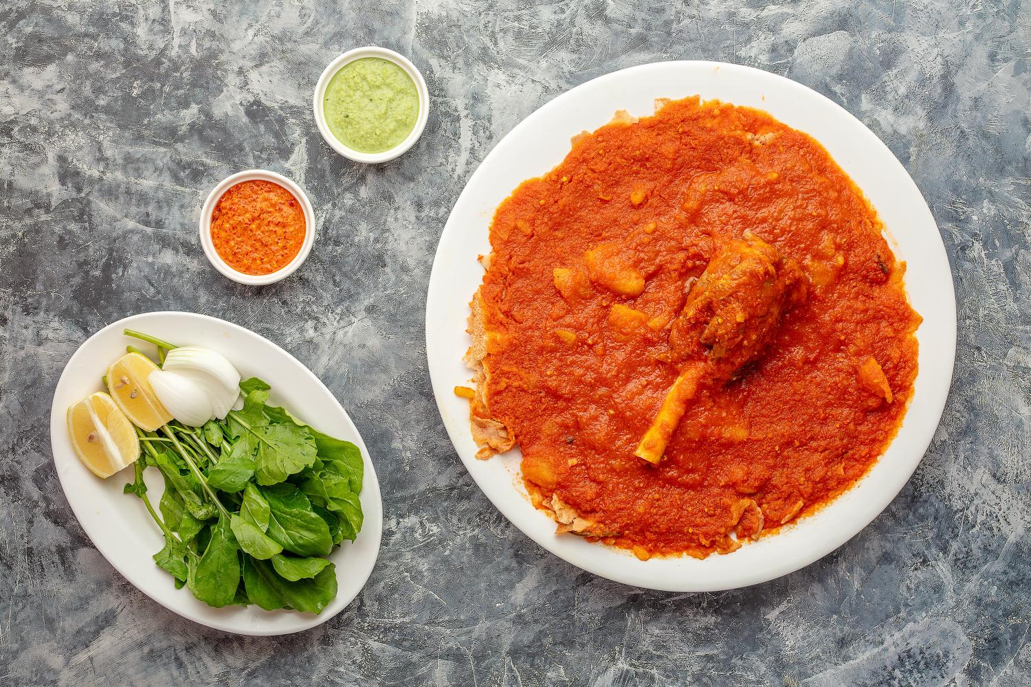 Meat Tashreeb
