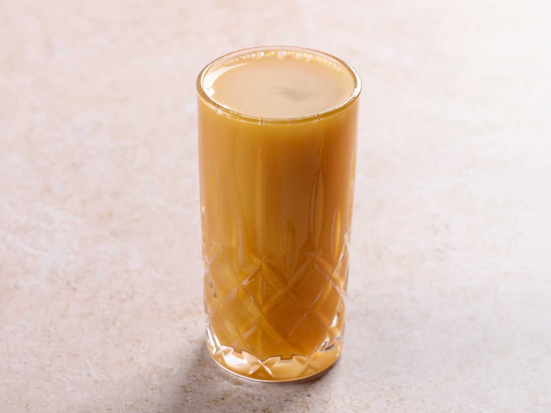 Fresh Red Apple Juice