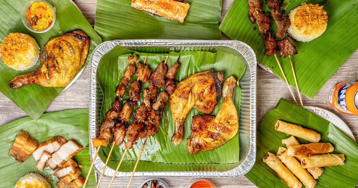 Pinoy Inasal Menu Chicken Inasal - Filipino Street Food delivery from Boscombe - Order ...