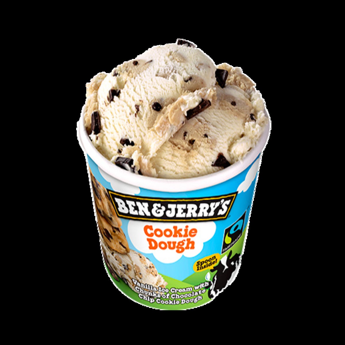 Ben & Jerry's cookie dough 100ml