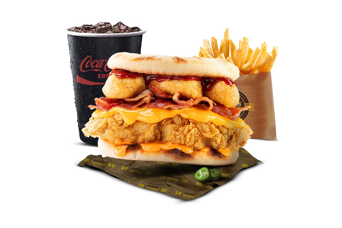 Menu Burger Naan Fury 🔥🌶️