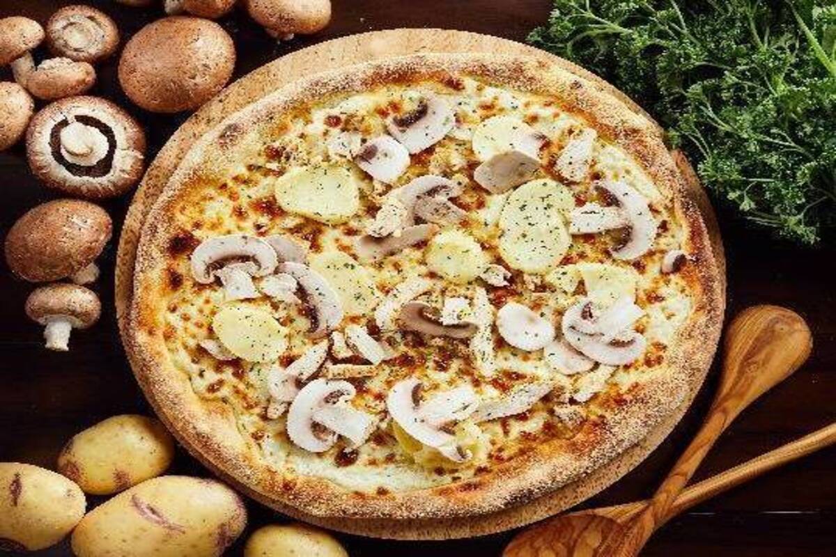 🍕🍗 Pizza Fermière 🍗🍕