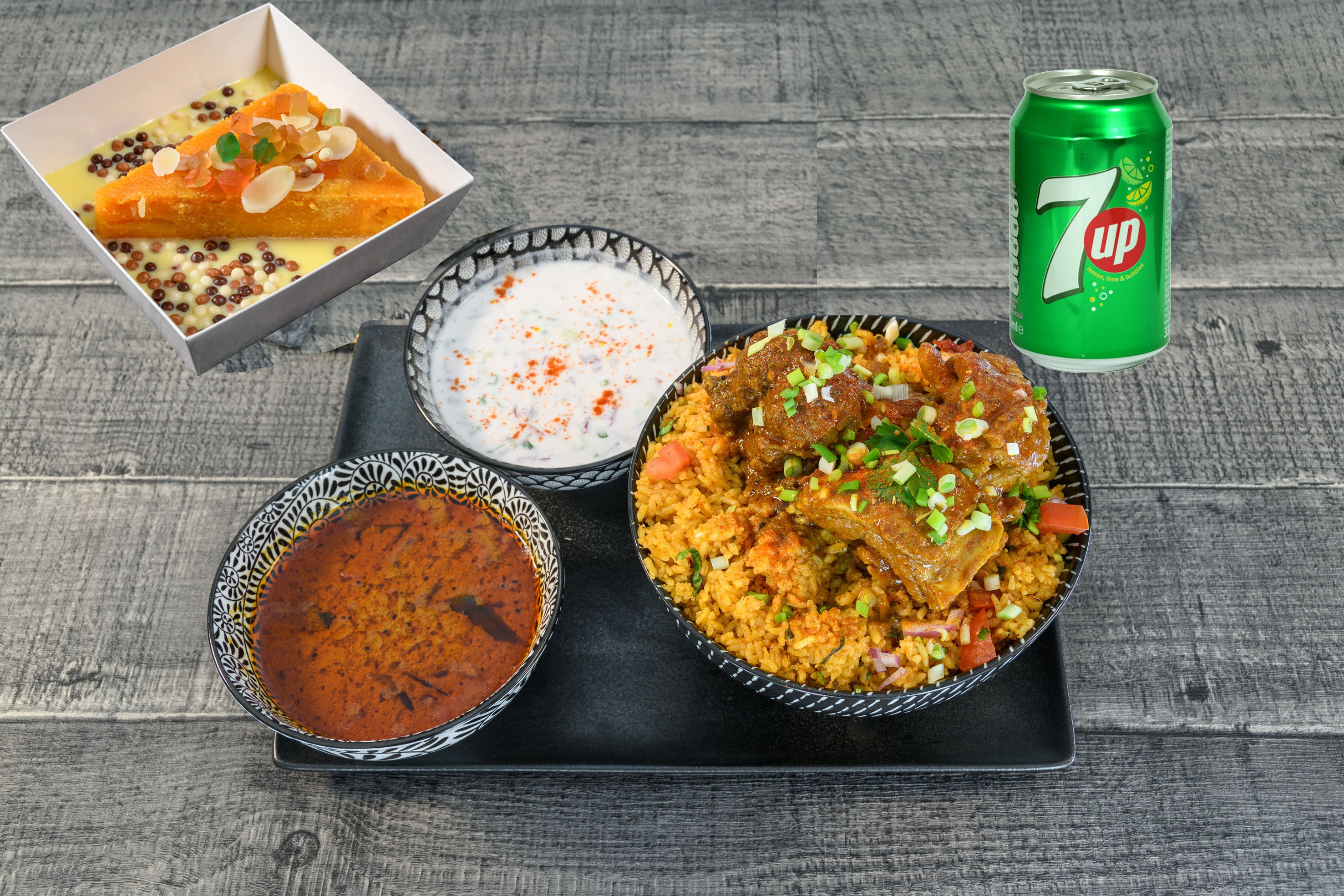 Formule biryani agneau 🍚🍛🐐