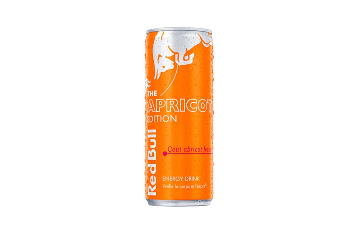🟠 RedBull Abricot-Fraise (25cl)