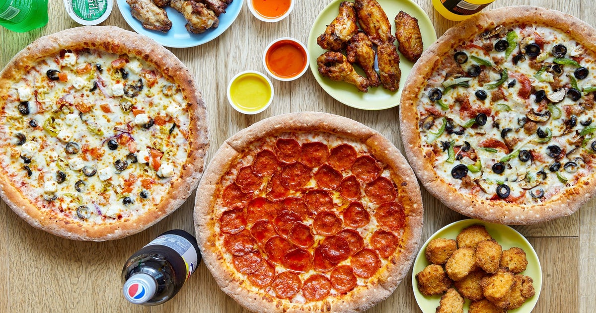 Papa John's Pizza Woking delivery from Woking Order with Deliveroo