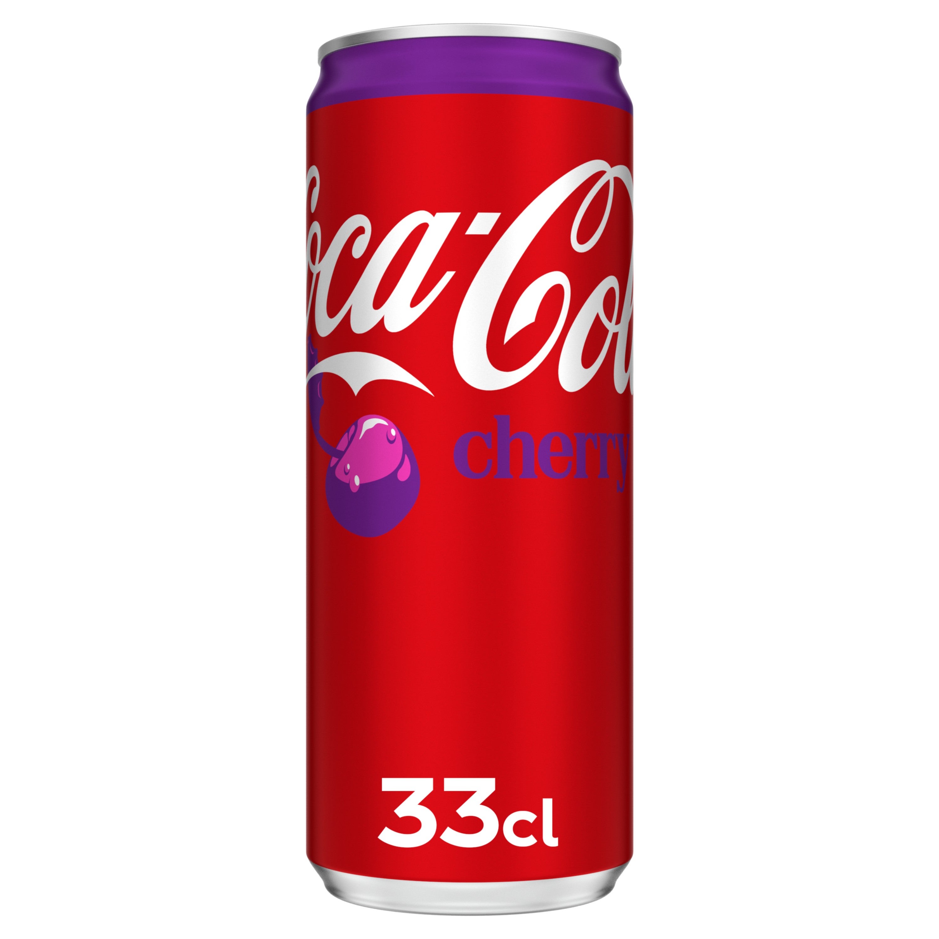 Coca Cherry 33cl