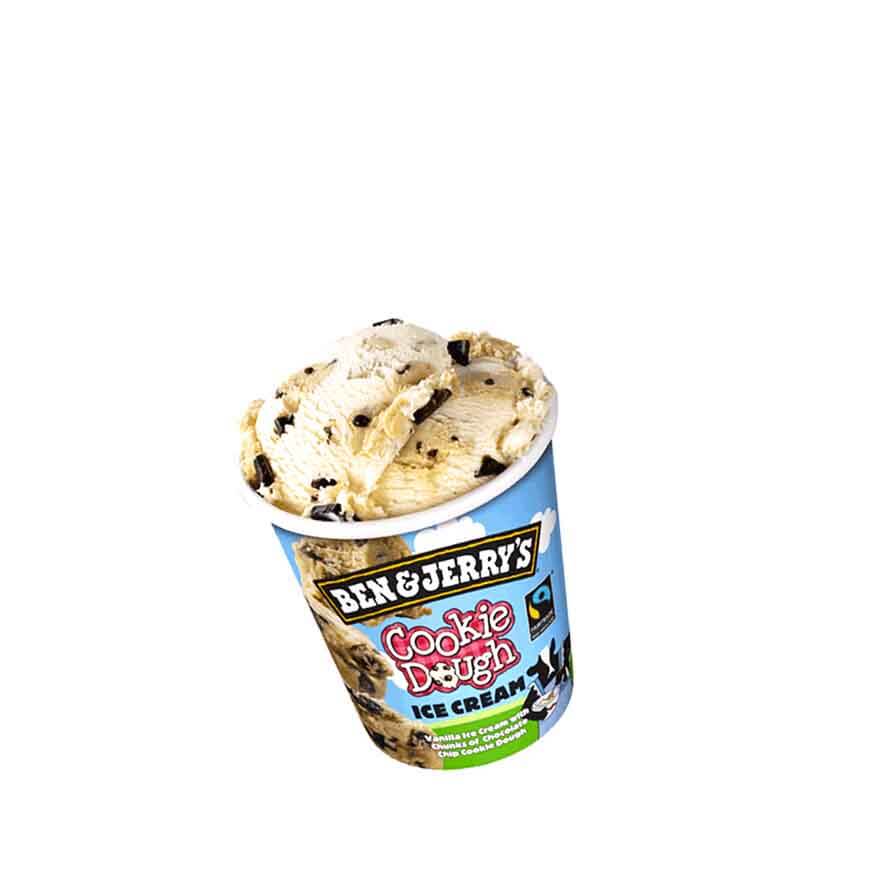 🔵 Cookie dough 100ml 🍦