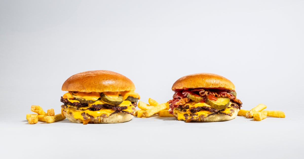 Snack Attack Chicken Astrobuns | Smashburgers - 42-44 Mansfield delivery from Mansfield ...