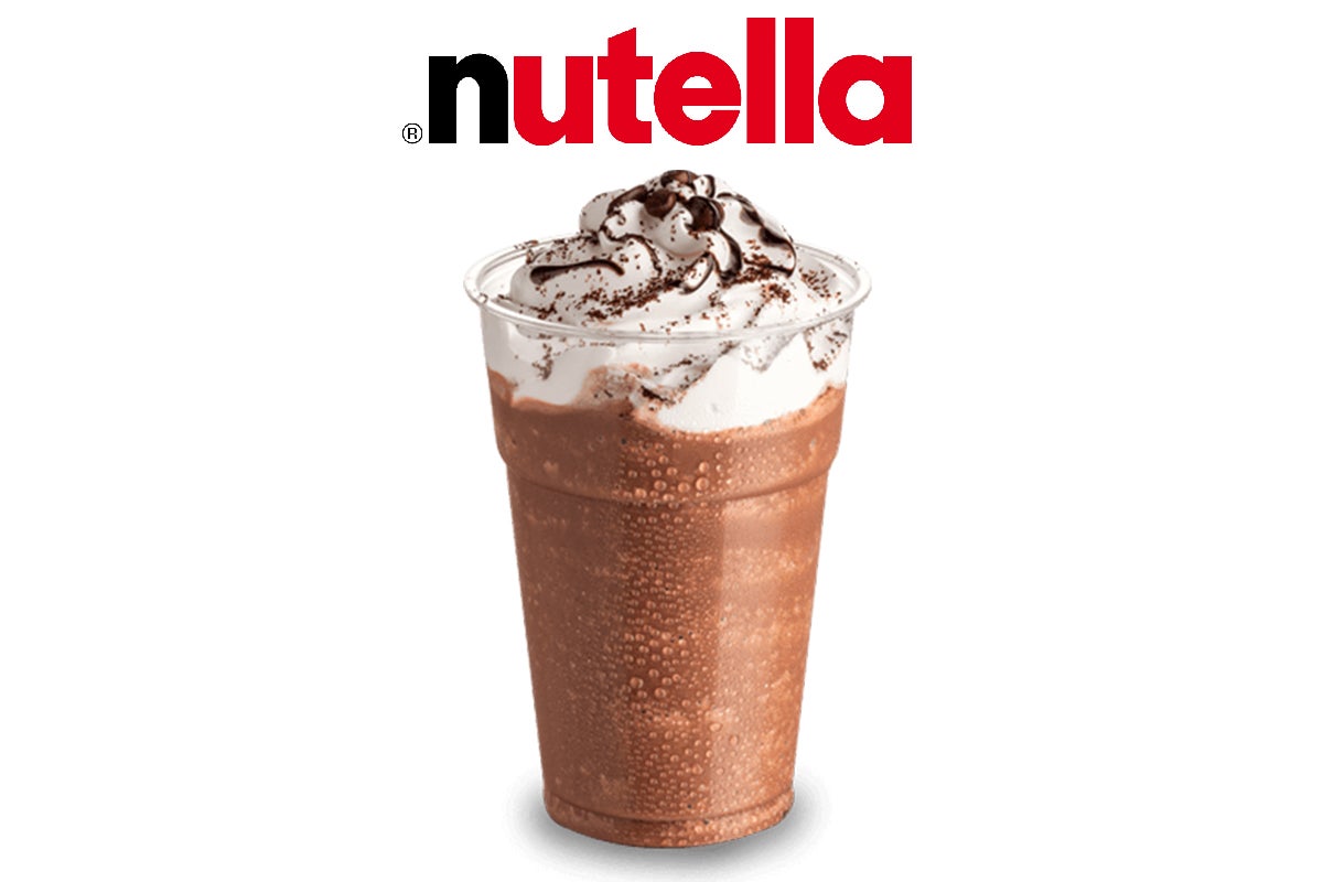 Milkshake nutella