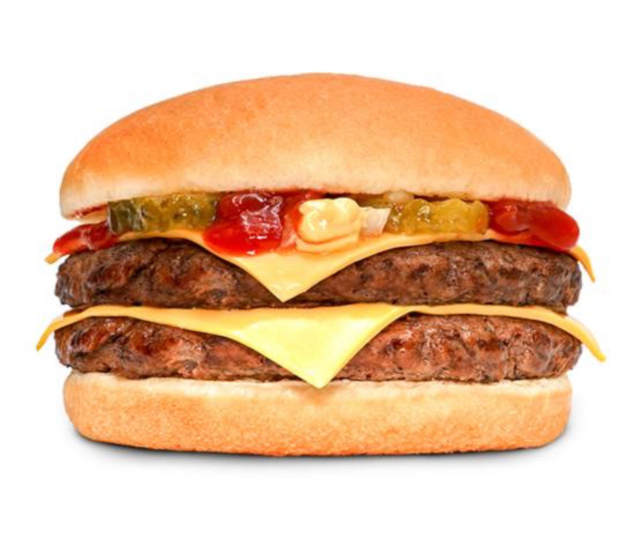 Double cheeseburger M