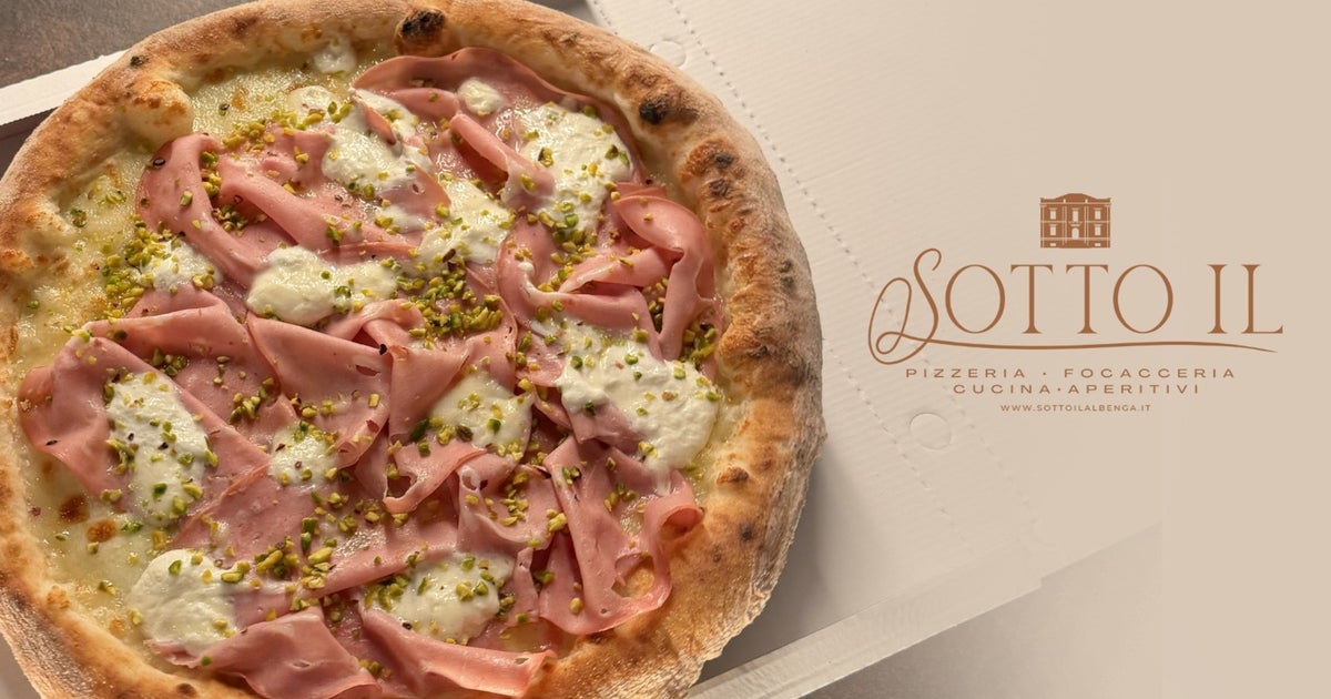 Sotto Il - Pizzeria Ristorante consegna in zona Albenga - Ordina su ...