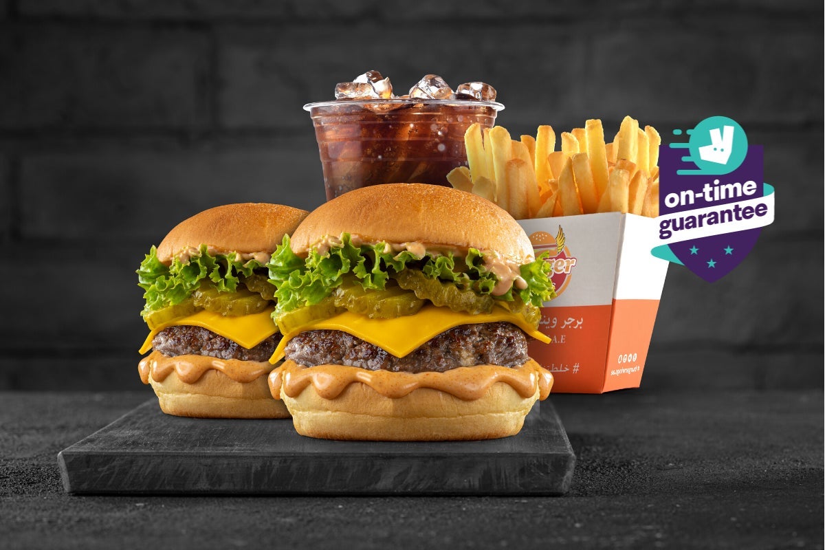 Burger Wings delivery from Jumeirah 3 Order with Deliveroo