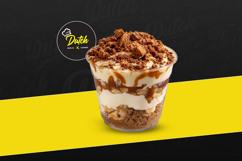 Tiramisu chocolat / spéculoos