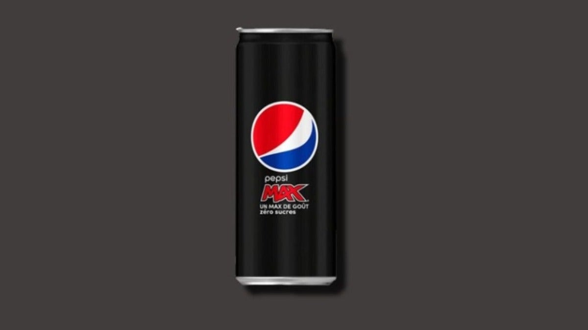 Pepsi Max ⚫