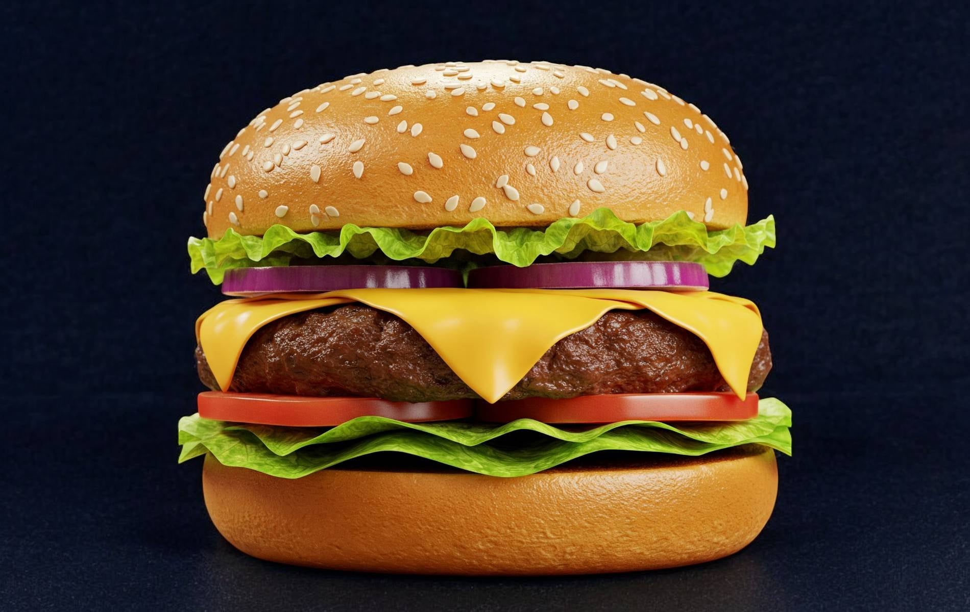 🍔 Super Cheeseburger