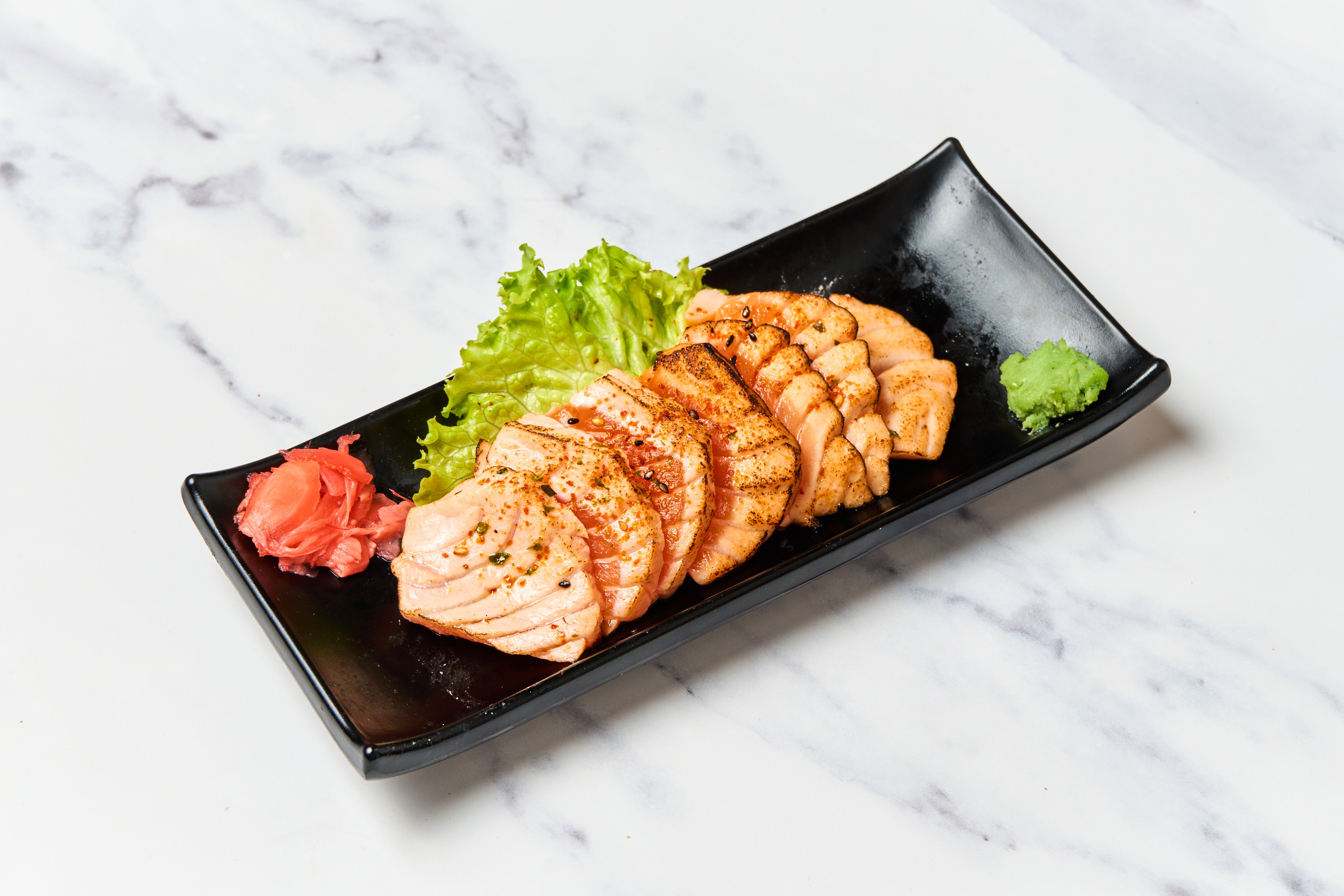 Tataki saumon 7 pièces