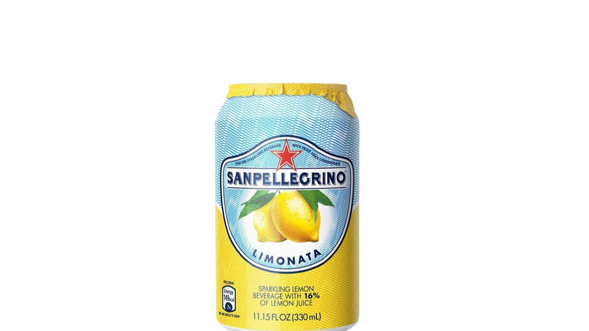 San Pellegrino citron