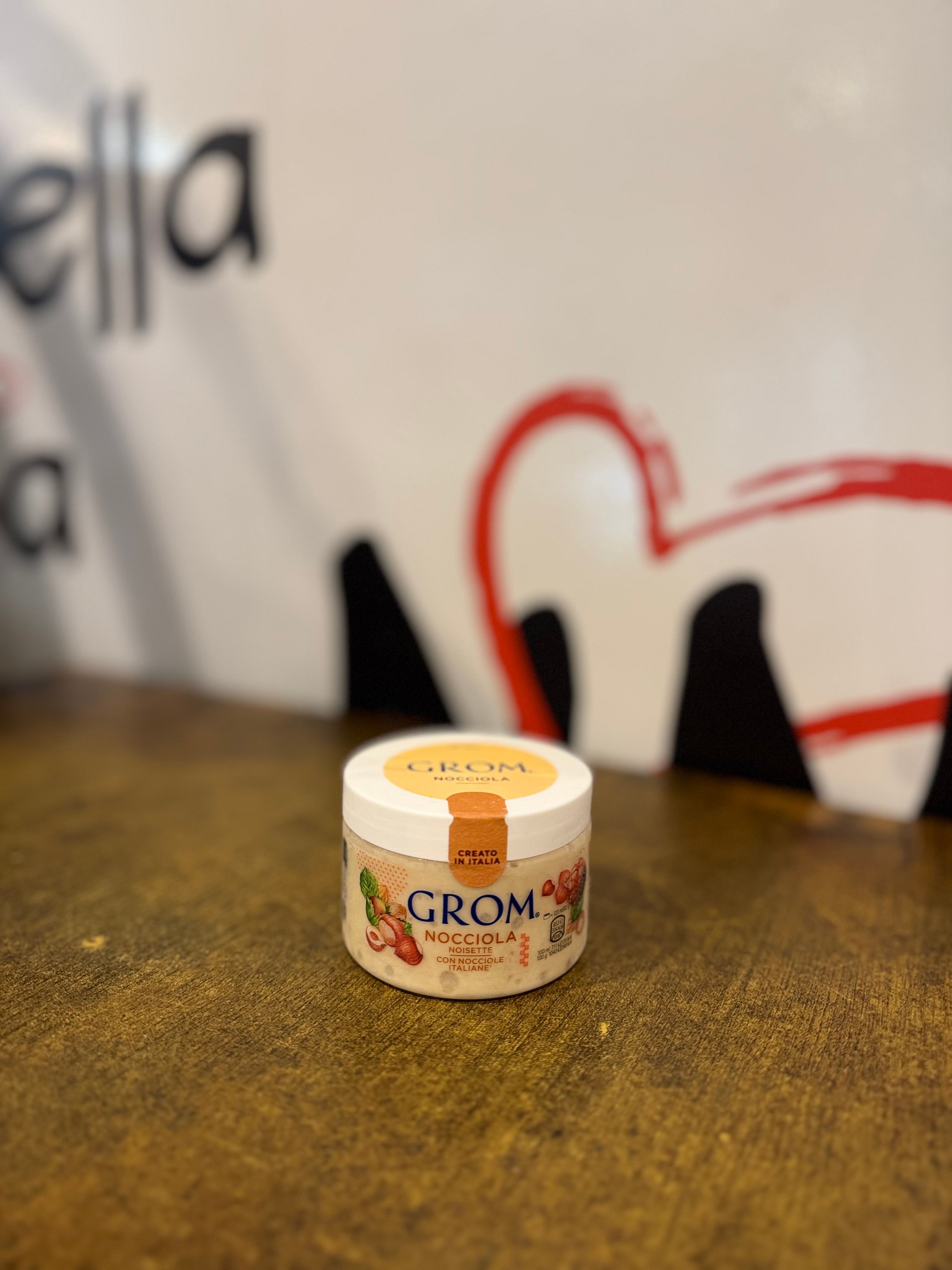 🍦Glace GROM Noisette 🌰