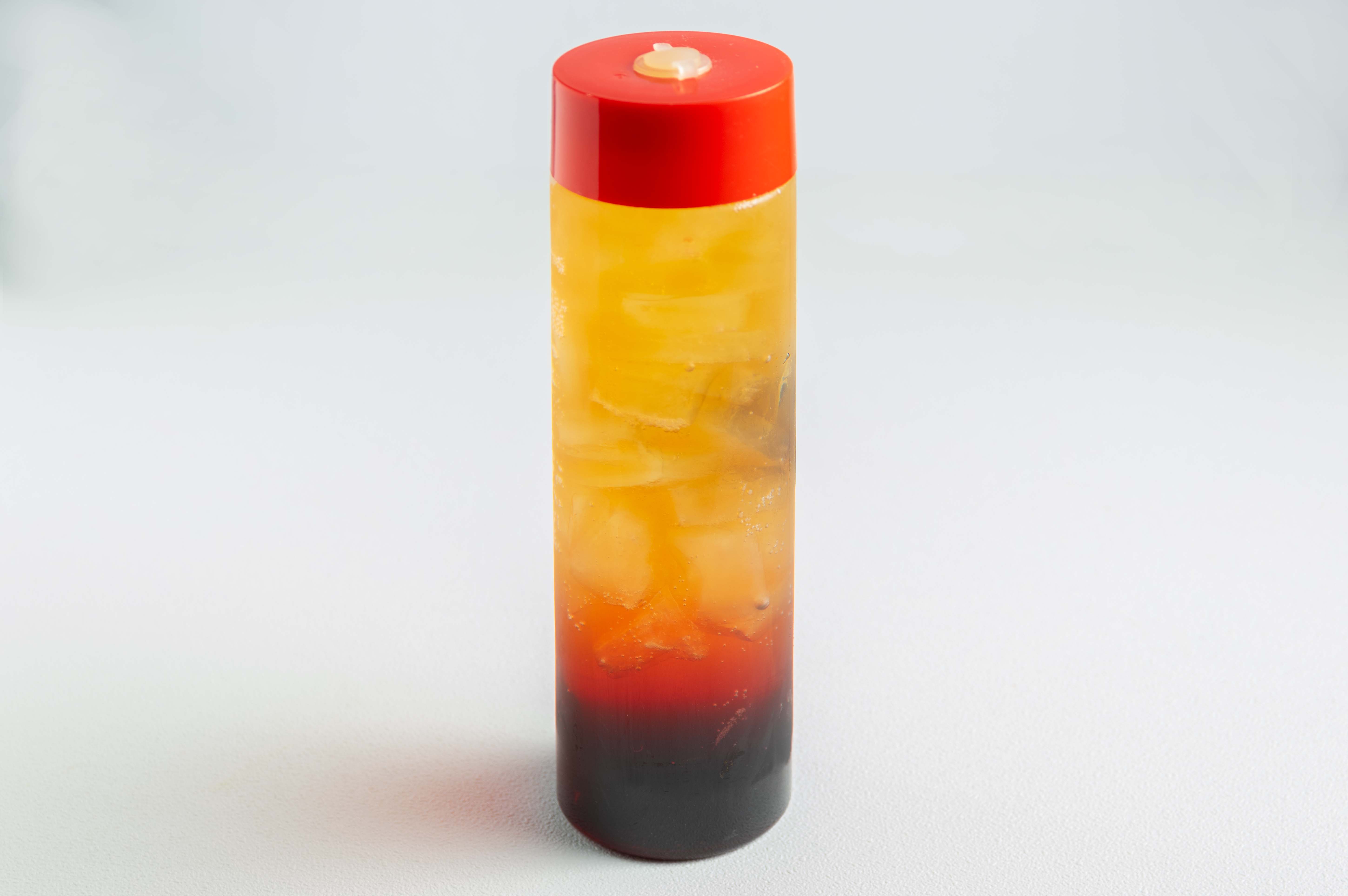 Ghost Tube with Berry Slices