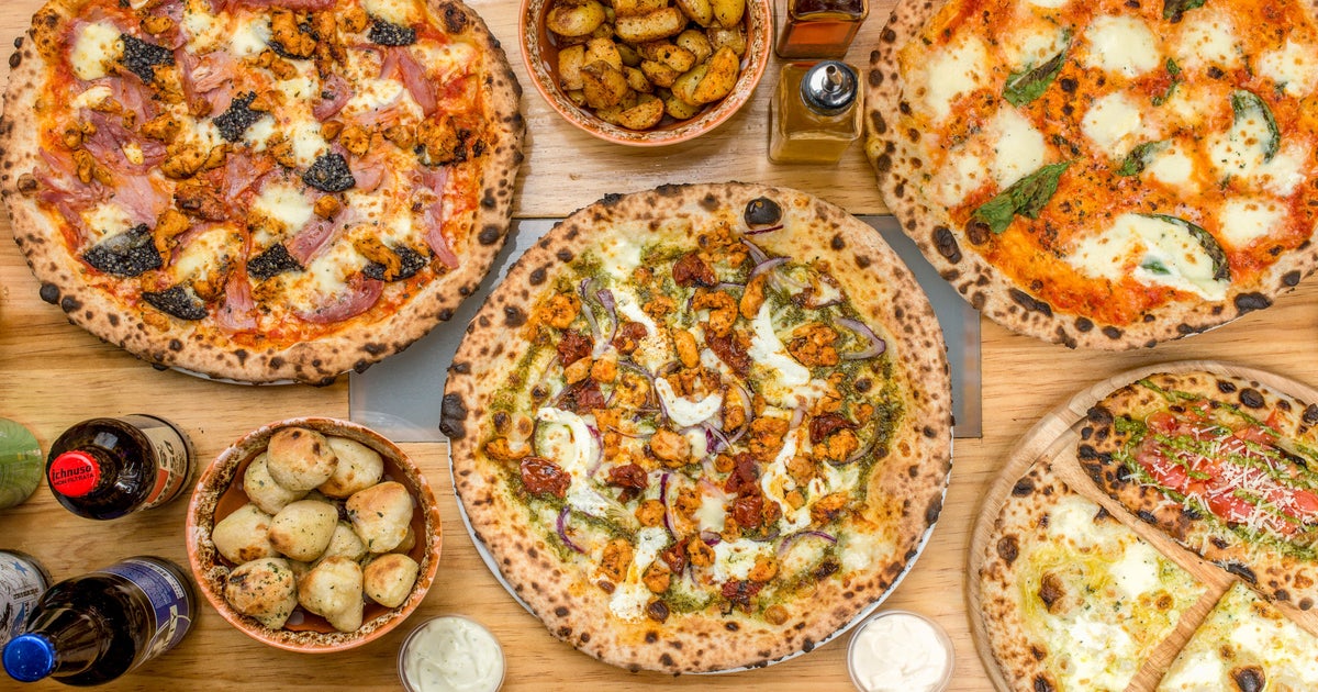 Oak Fire Pizza Douglas delivery from Maryborough Woods Order with