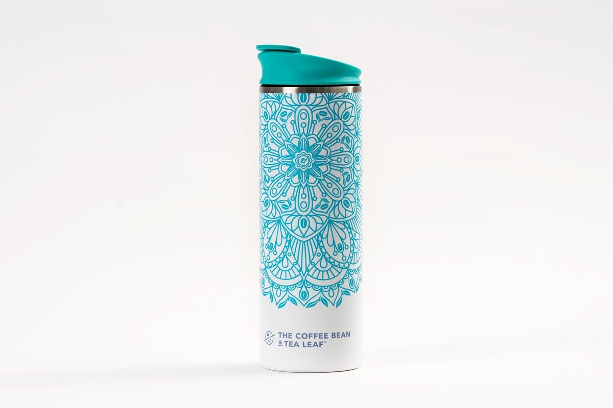 Flip top bottle tranquil green - 16oz