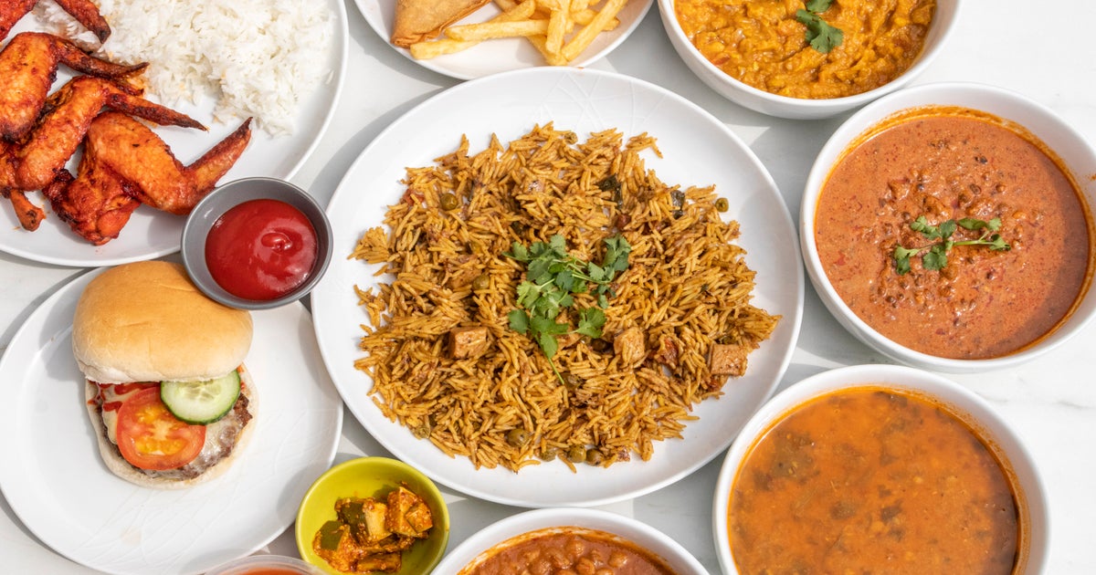 Rice And Spice Brompton Road delivery from Hamilton Park Order with