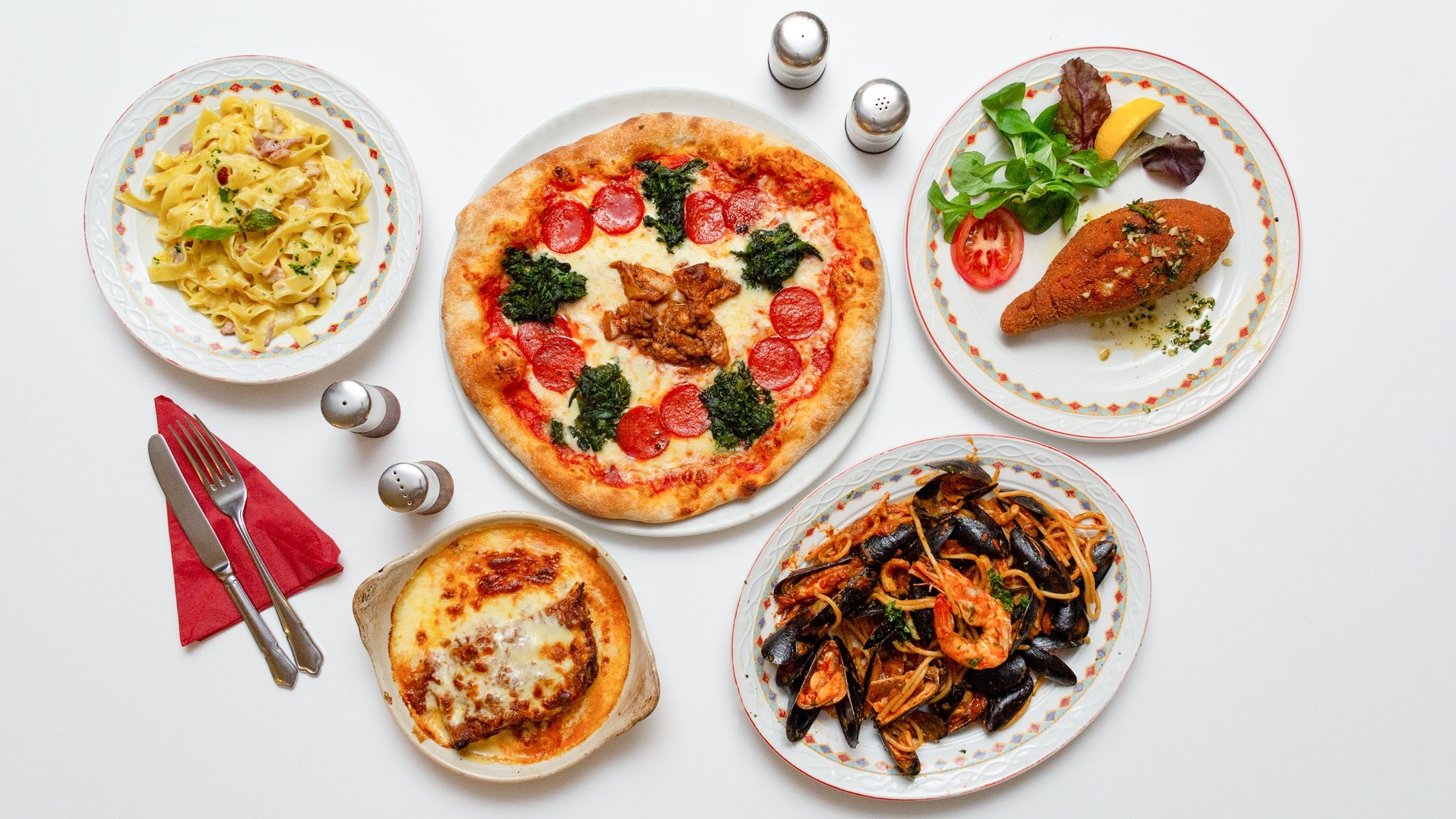 Bella Pizza & Pasta delivery from Coolinge Order with Deliveroo