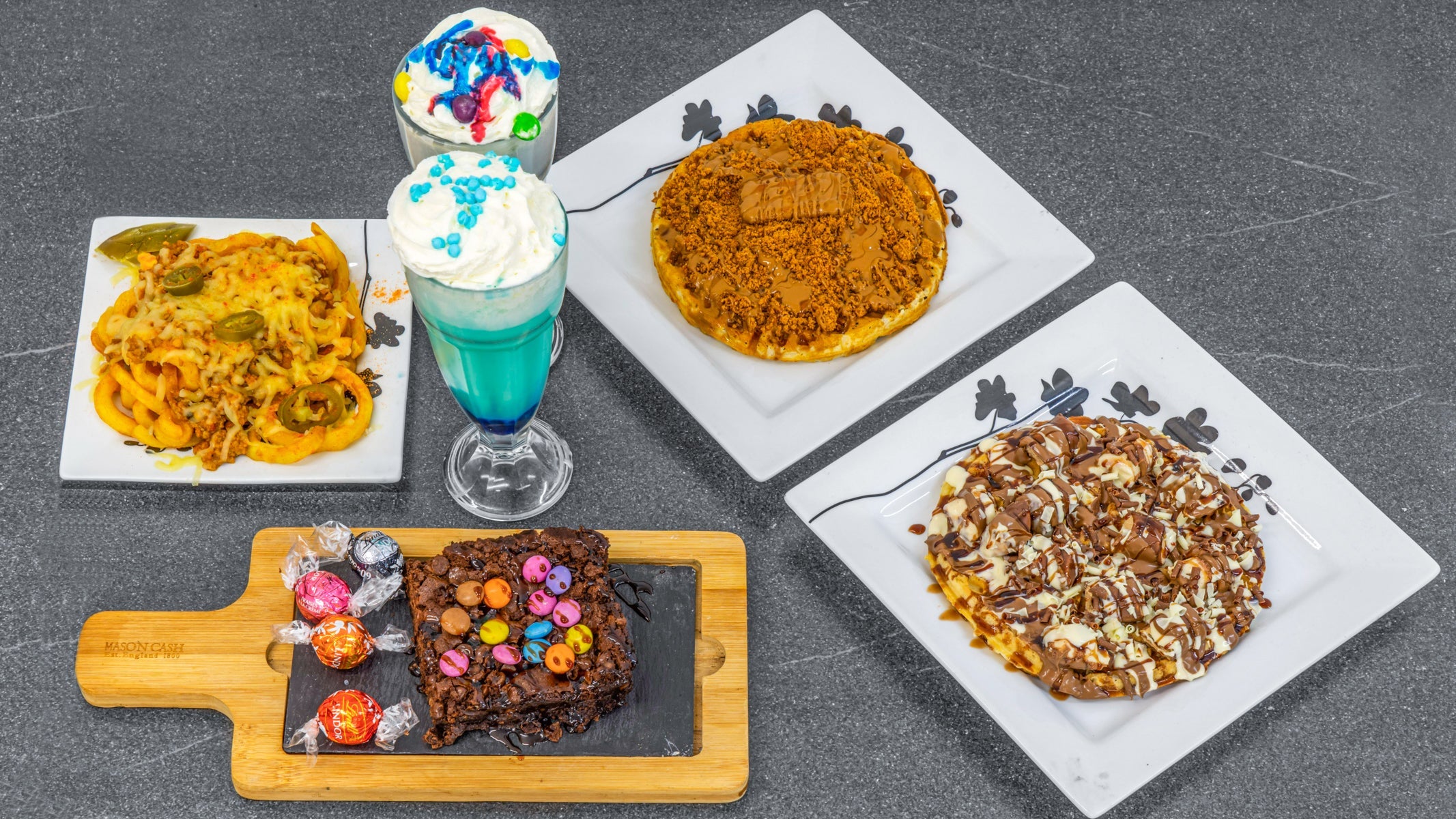 Waffle City delivery from Romiley Order with Deliveroo