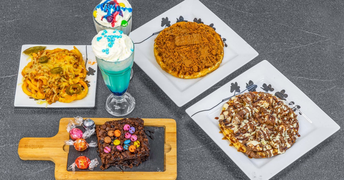 Waffle City delivery from Romiley - Order with Deliveroo
