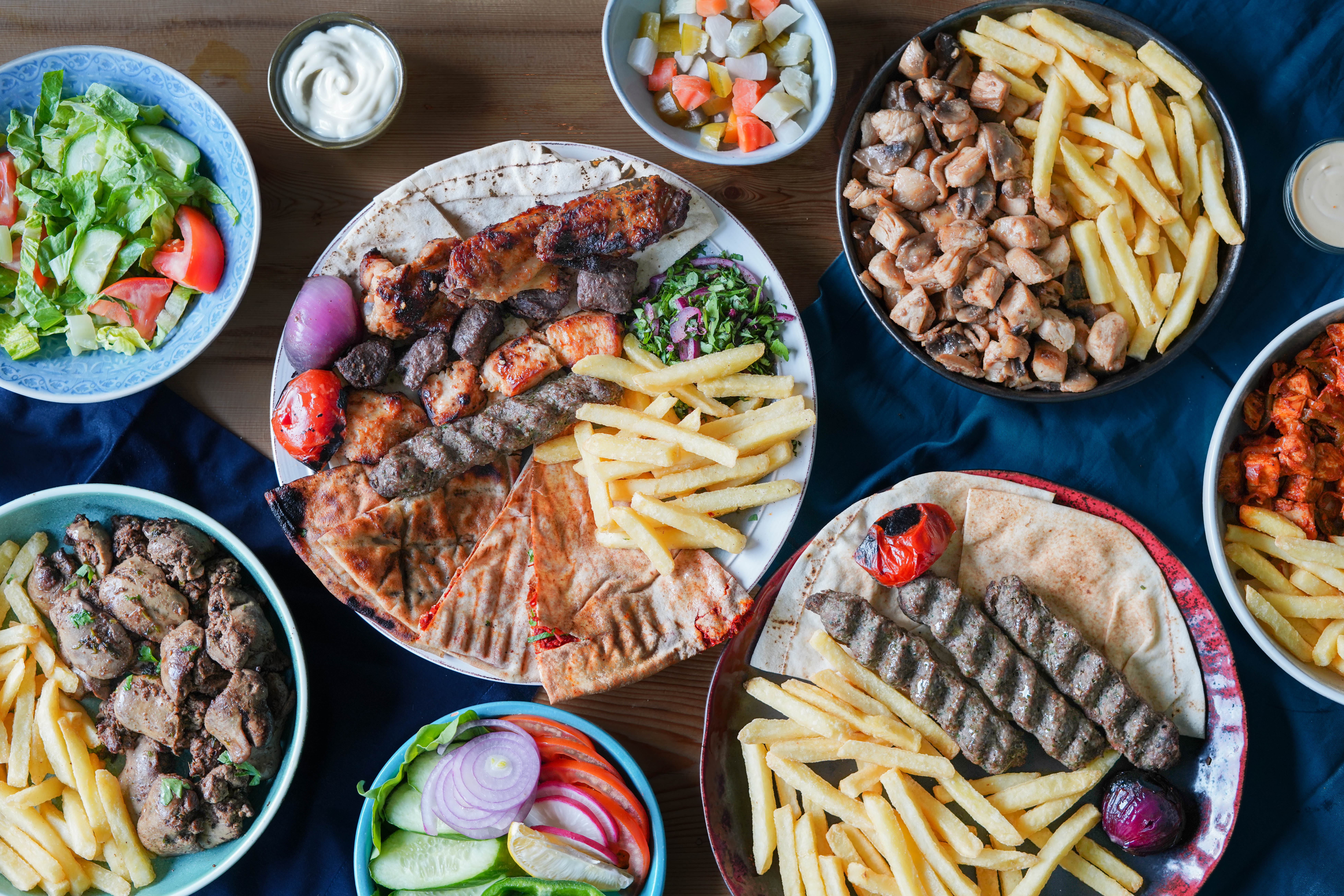 Al Mallah delivery from Mirdif Order with Deliveroo