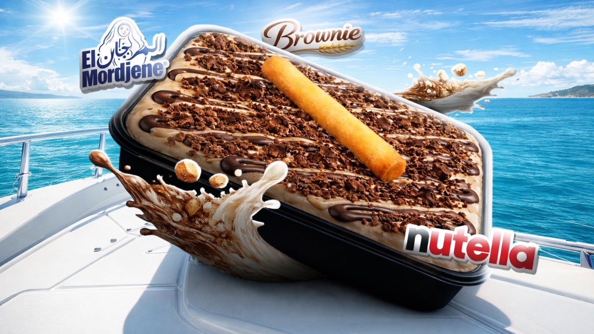 Brownie Nutella El Mordjene