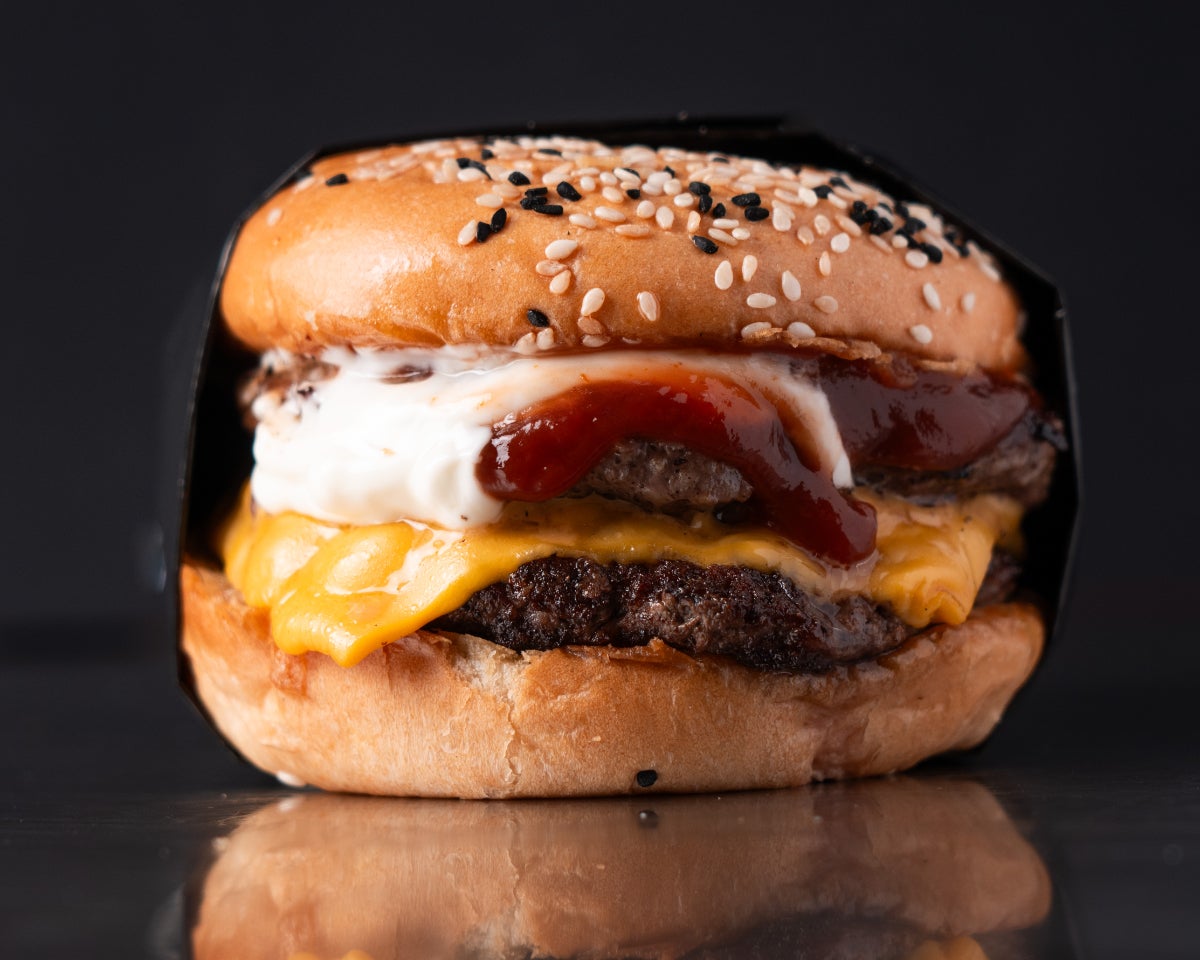 Double Cheese Burger