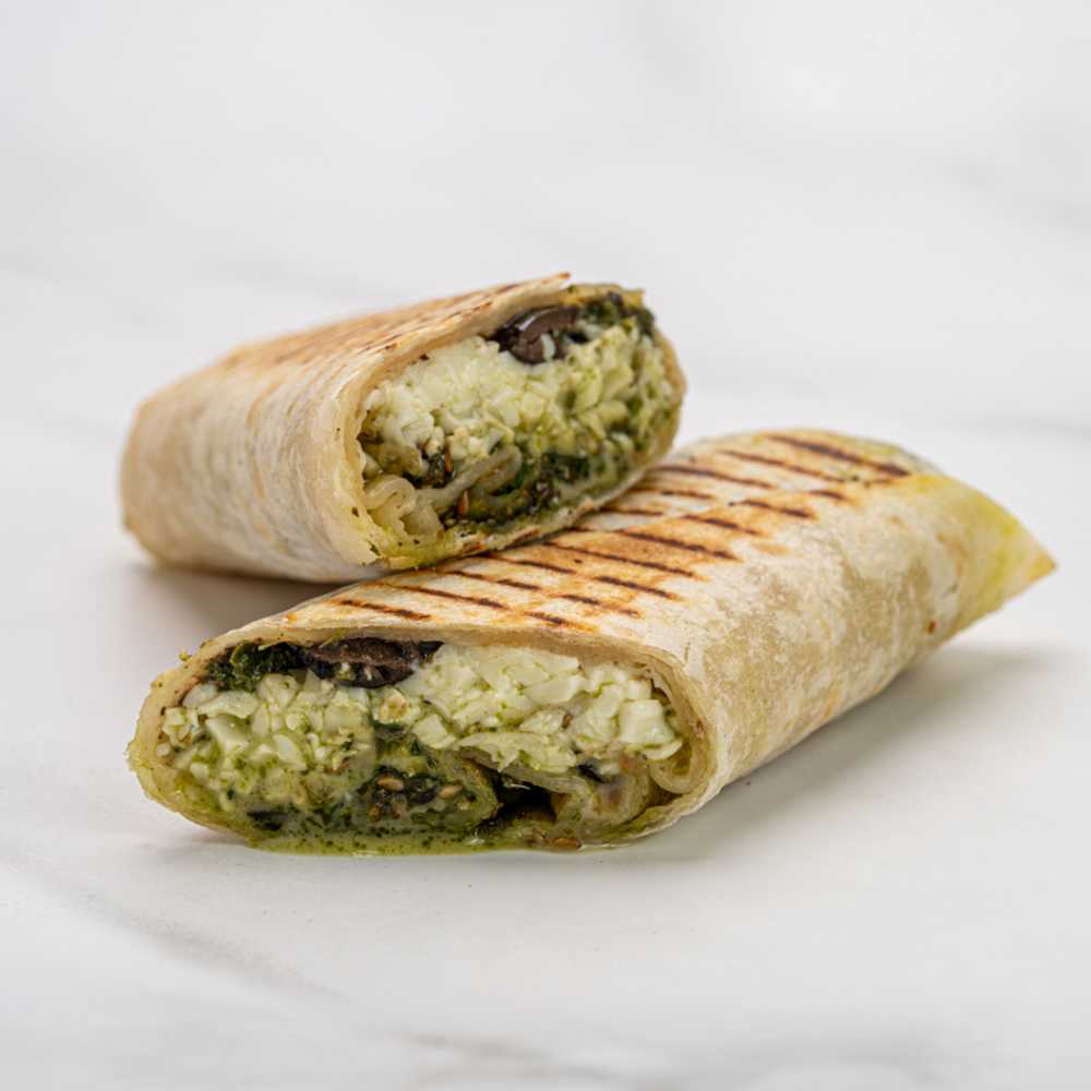 Mediterranean Wrap
