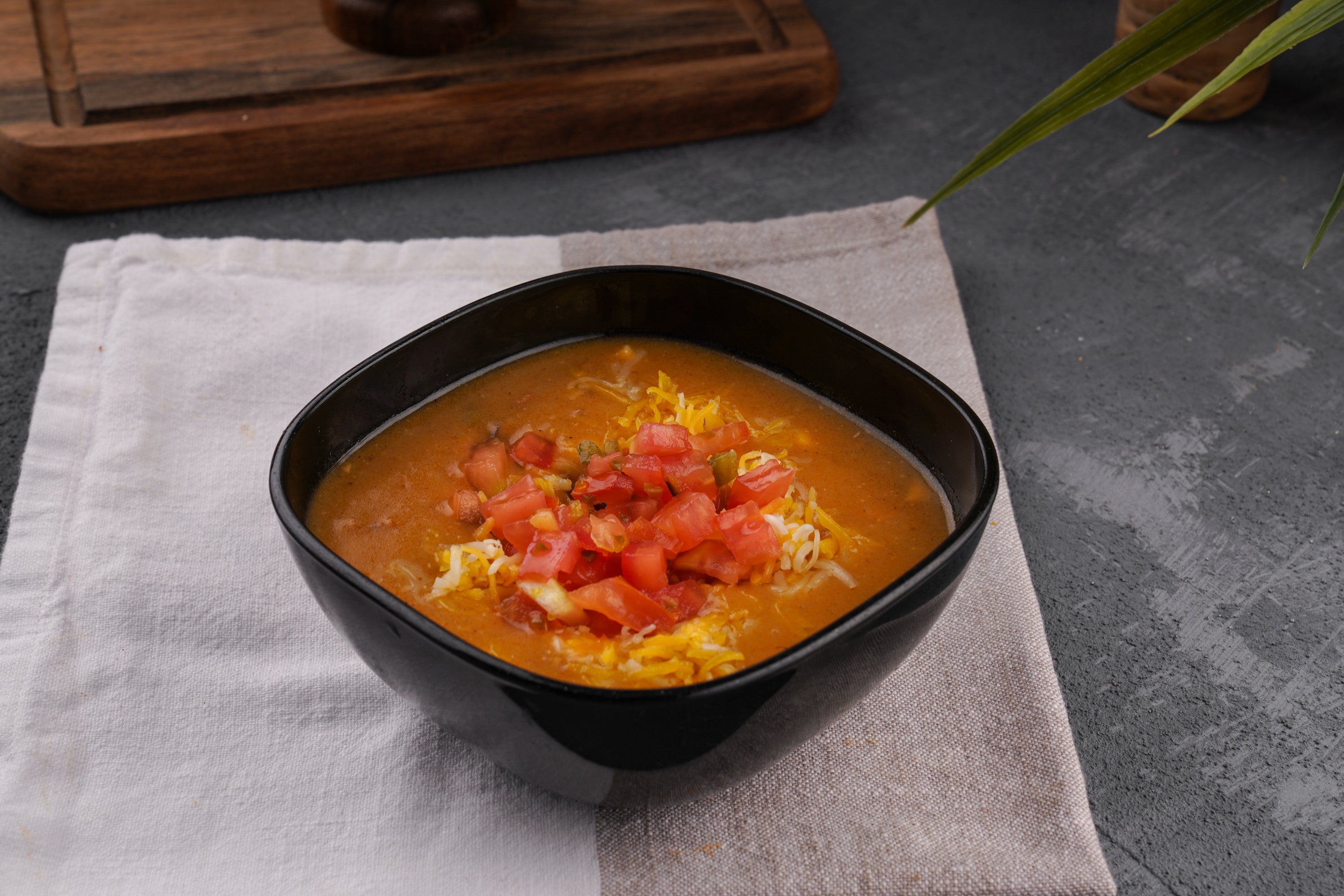 Chicken Enchilada Soupا