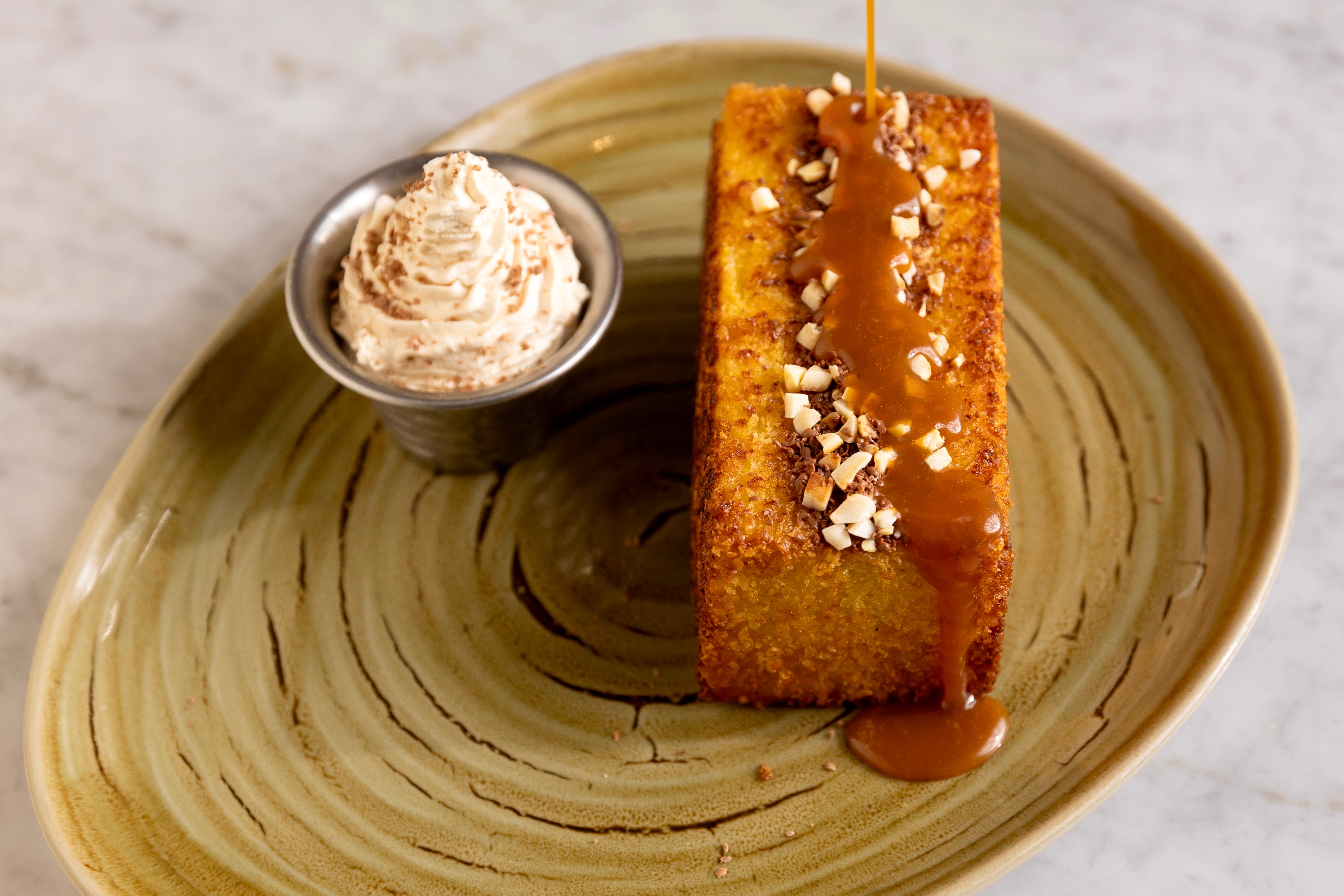 Caramel Brick Toast