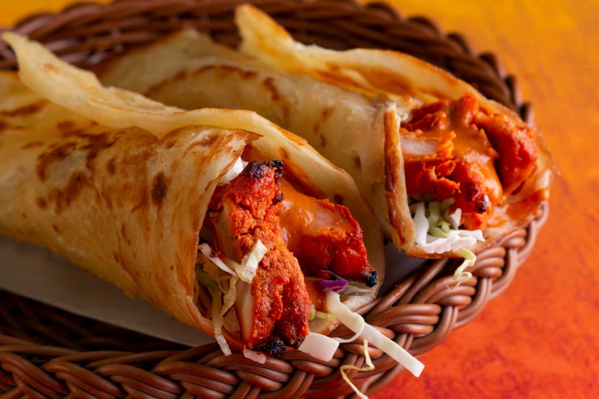 Butter Chicken Chapati