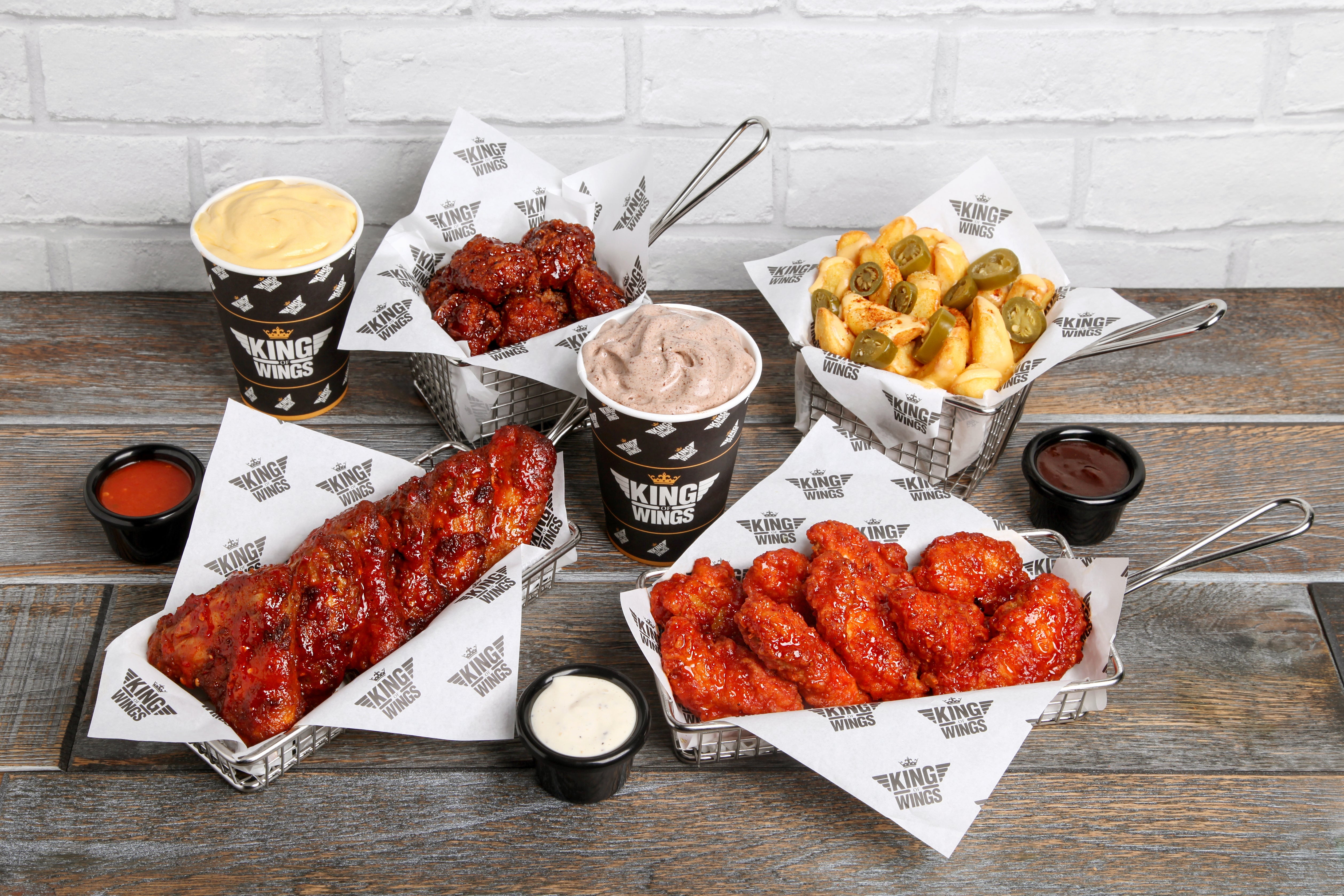 King of Wings delivery from Upper Holloway Order with Deliveroo