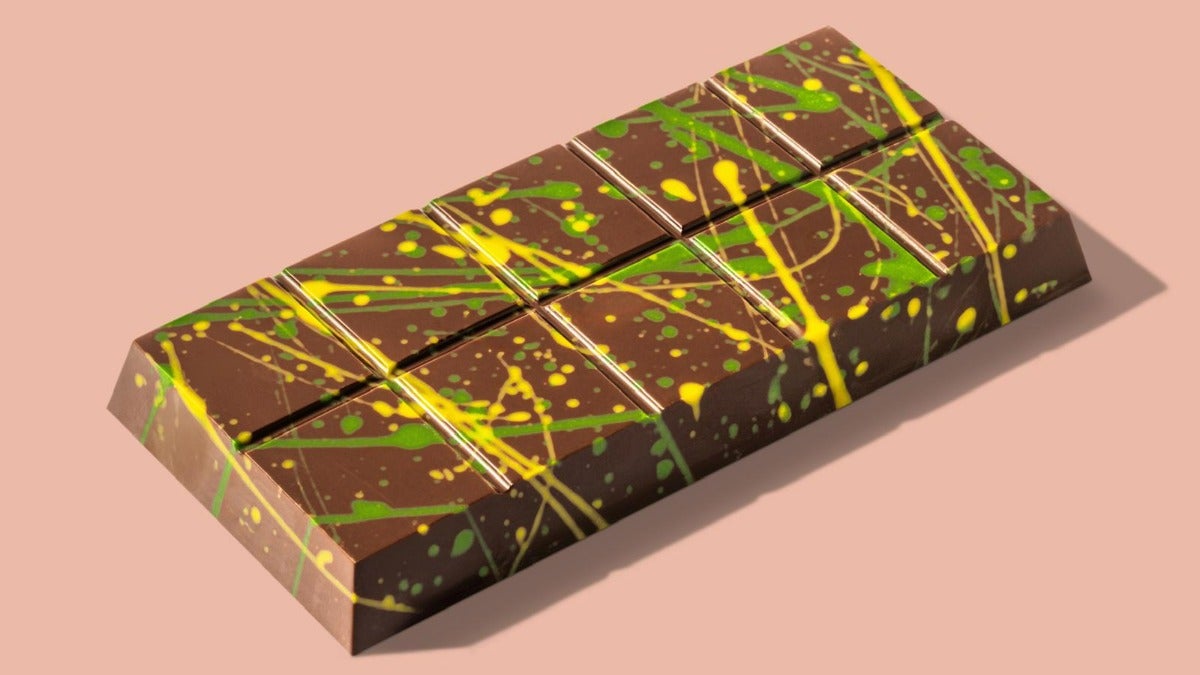 Kunafa Pistachio Chocolatedark