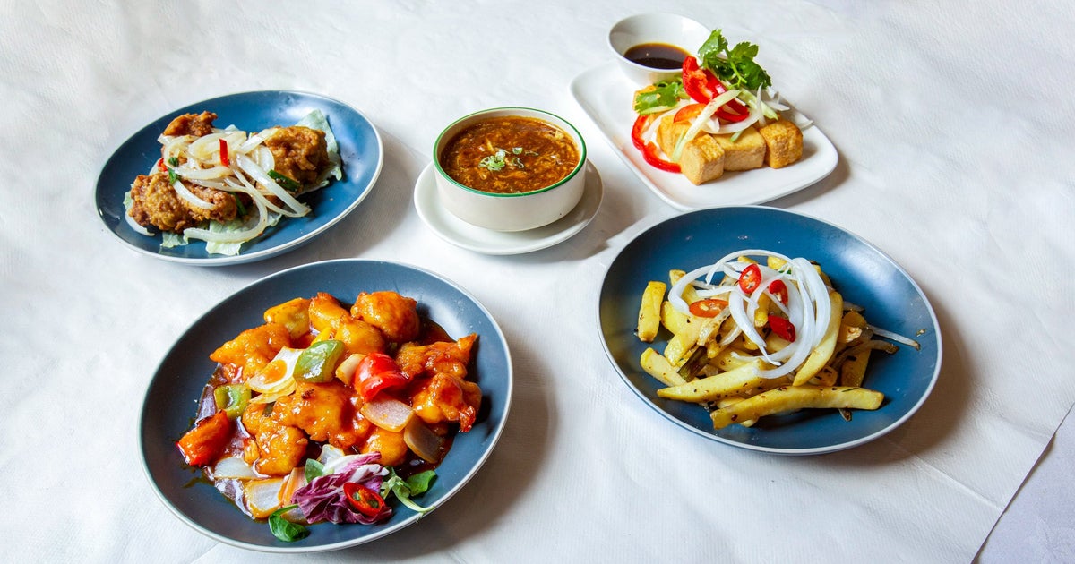 China Blue Chinese Glasgow City Centre delivery from Glasgow City