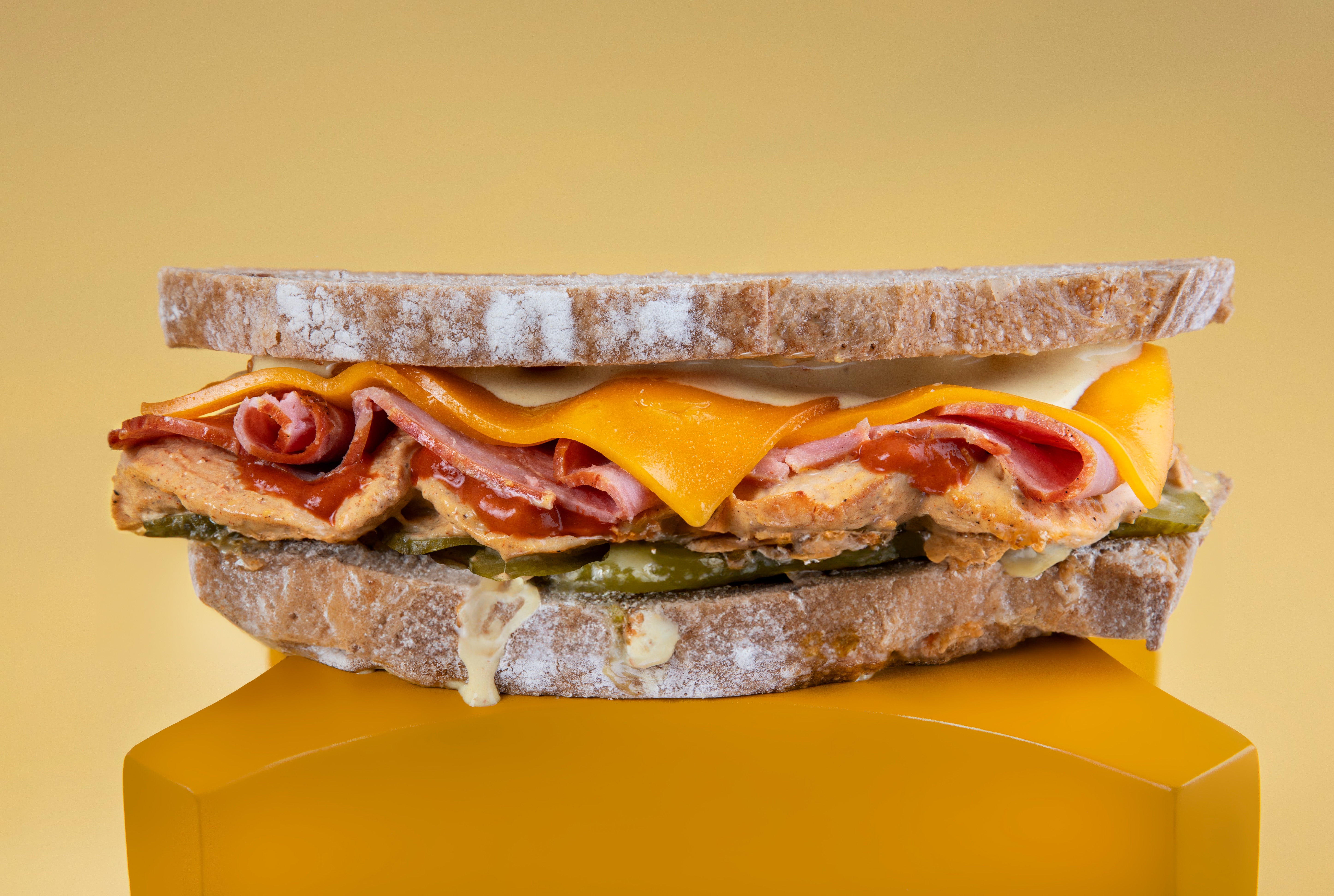 Chicken Club Sandwich
