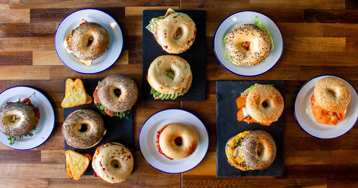 Bagelman Bond St. delivery from Brighton Centre Order with Deliveroo