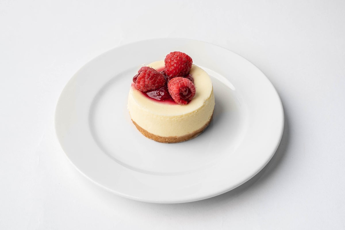 Raspberry Cheese Cake