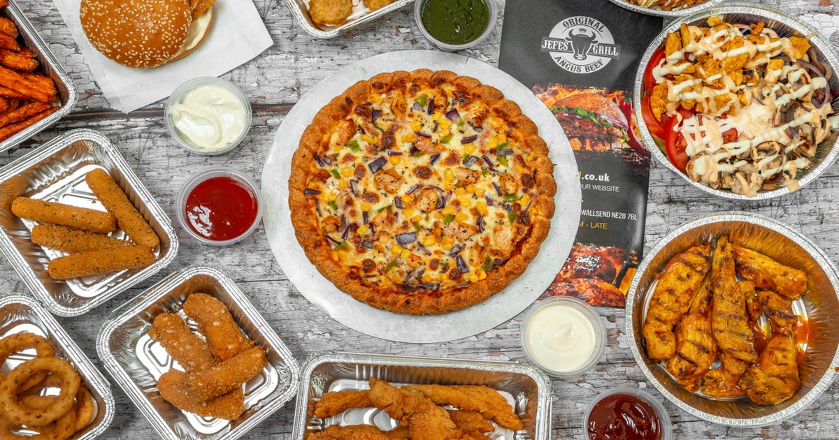 Jefes Grill Newcastle City Centre delivery from Newcastle City Centre