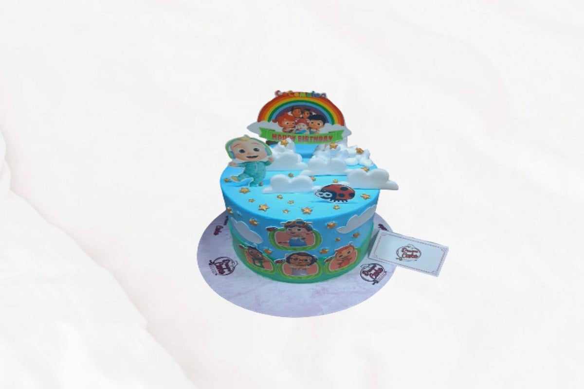 cocomelone cake 2 (6 inch serve 6-8 persons)