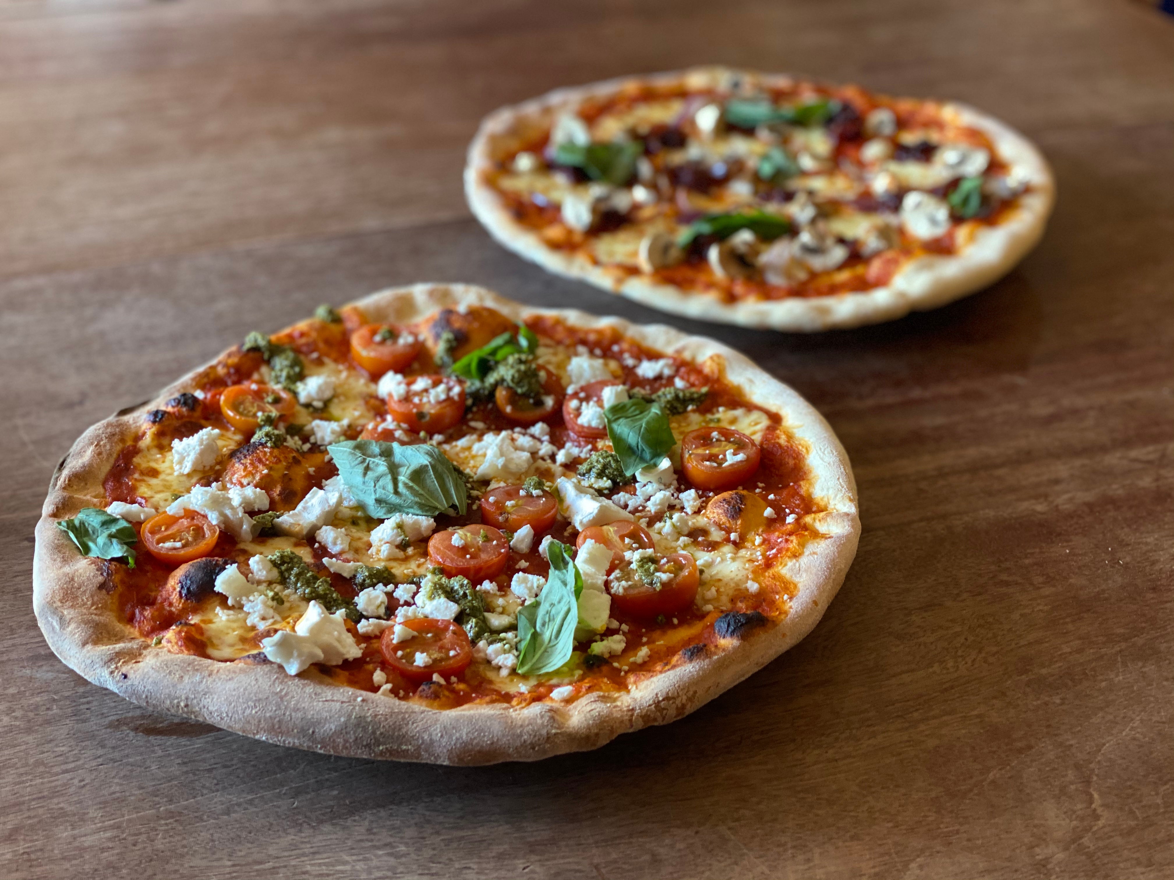 The Red Bull Pizza Pub delivery from University of Cambridge Order